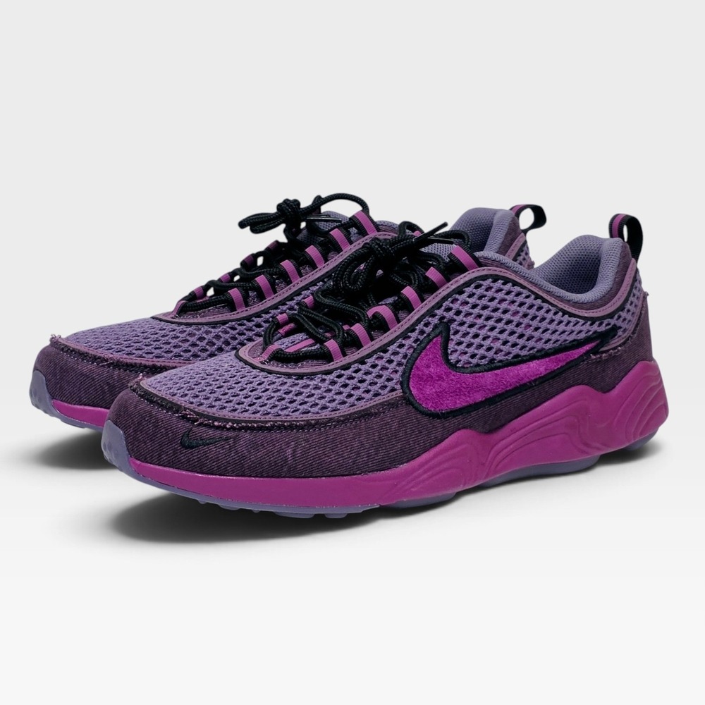 Nike Air Zoom Spiridon Viotech Purple Magenta Mens Size 13 Shoes IH3360-599